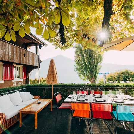 The Boutique Gasthaus Engel Walchwil ภายนอก รูปภาพ