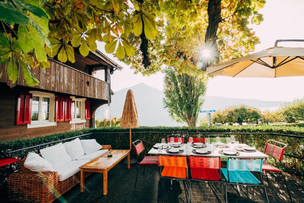 The Boutique Gasthaus Engel Walchwil ภายนอก รูปภาพ