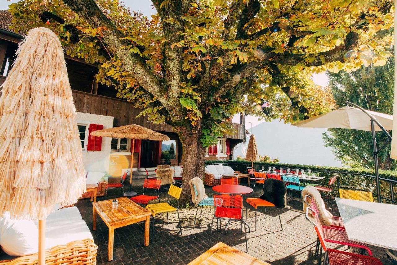 The Boutique Gasthaus Engel Walchwil ภายนอก รูปภาพ