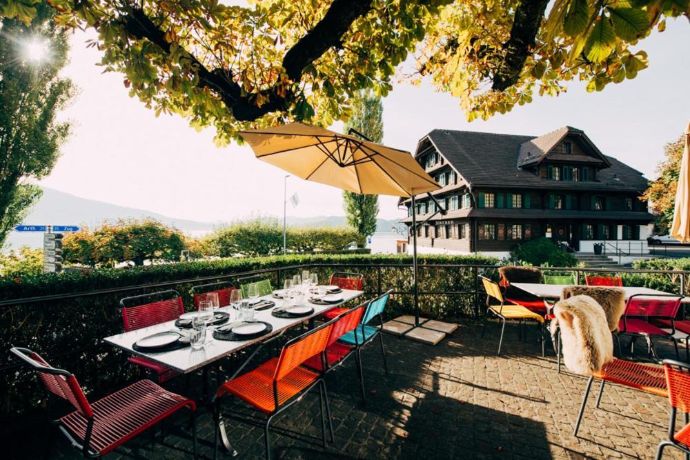 The Boutique Gasthaus Engel Walchwil ภายนอก รูปภาพ
