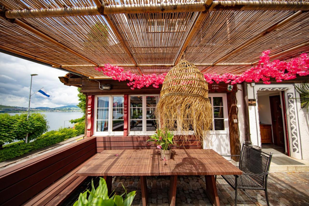 The Boutique Gasthaus Engel Walchwil ภายนอก รูปภาพ