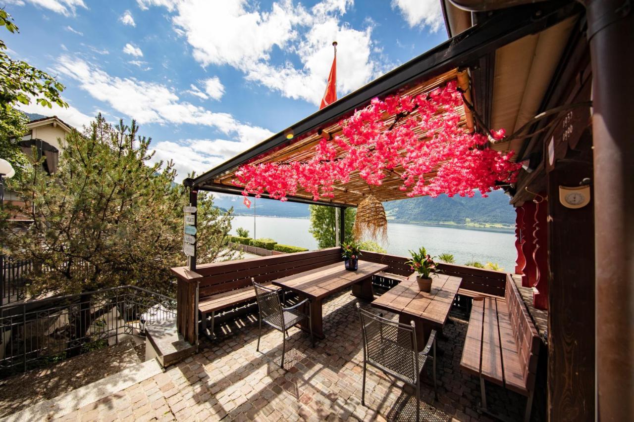 The Boutique Gasthaus Engel Walchwil ภายนอก รูปภาพ